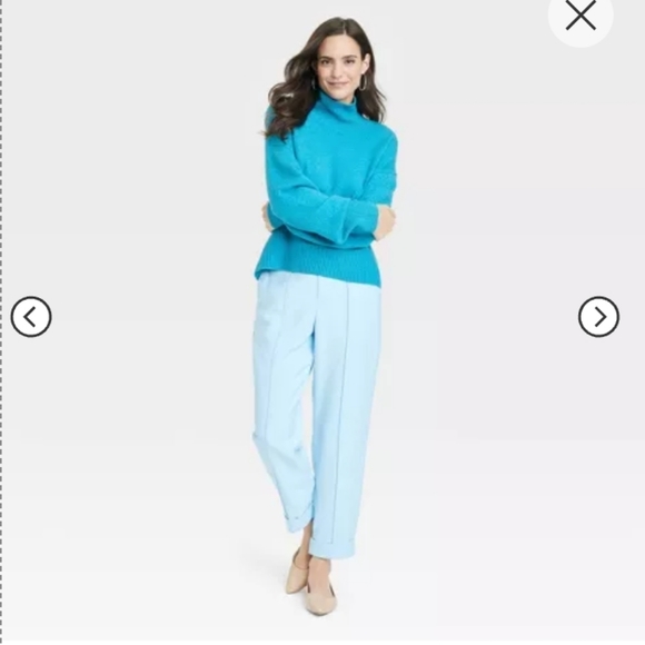 A New Day Mockneck Turtleneck Pullover Sweater - Picture 3 of 14